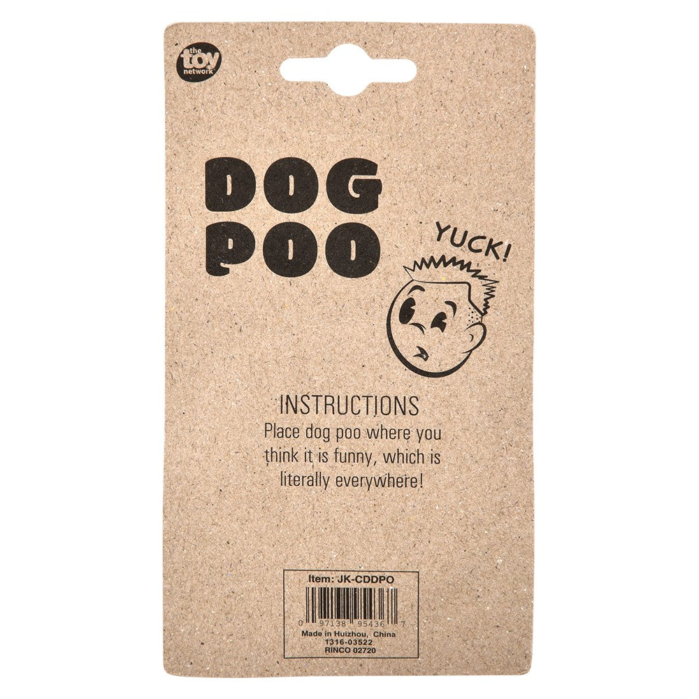 Fake Dog Poo Prank Toy (1 DZ)