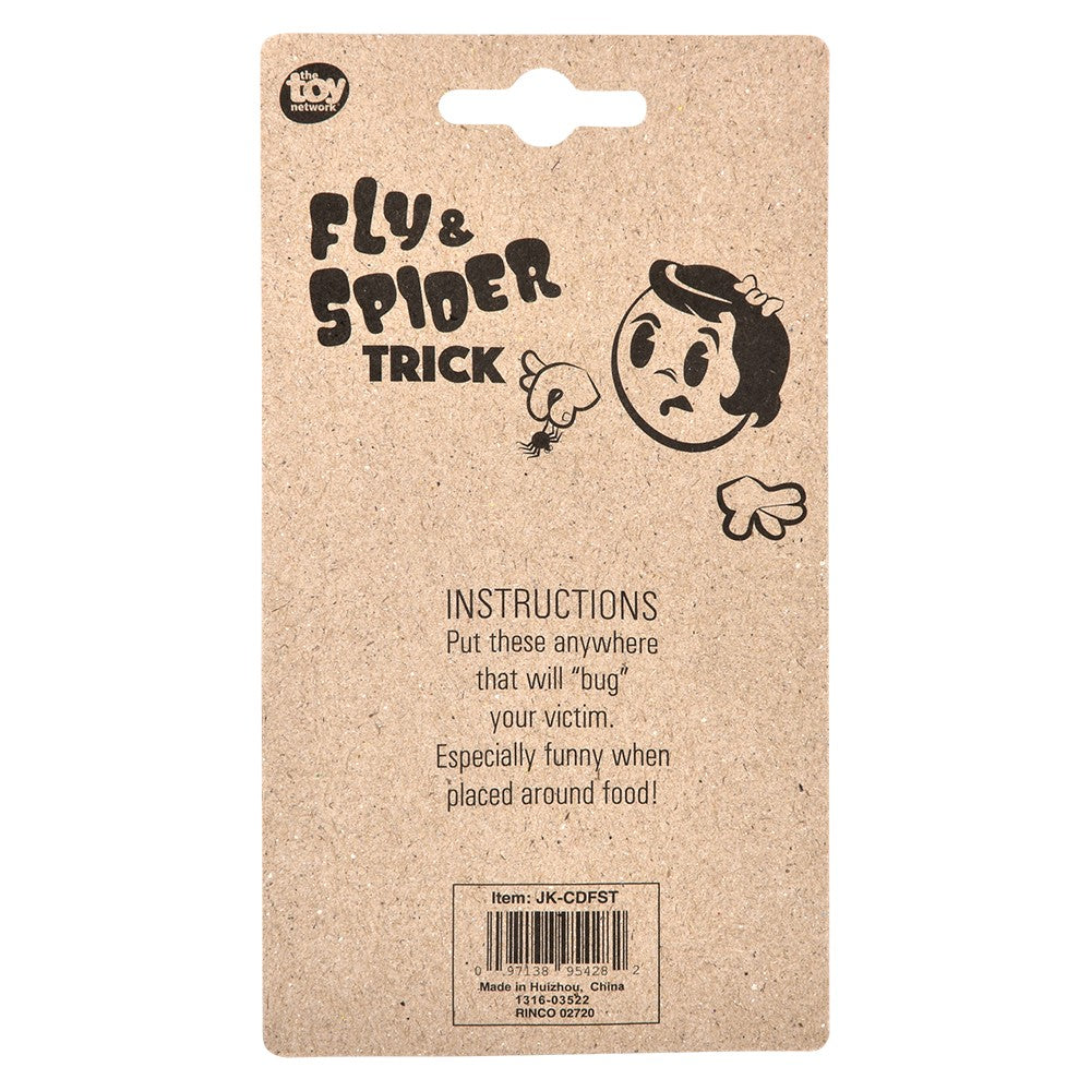 Fly And Spider Trick (12 Pack)