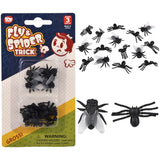 Fly And Spider Trick (12 Pack)