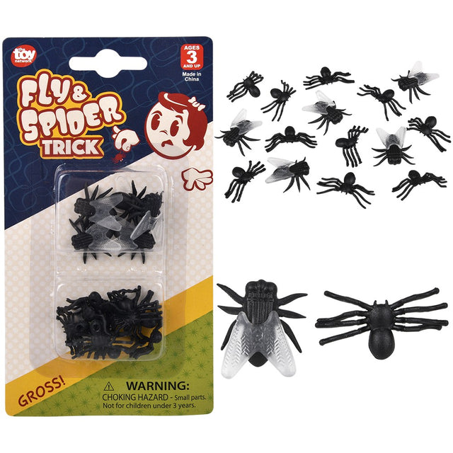 Fly And Spider Trick (12 Pack)