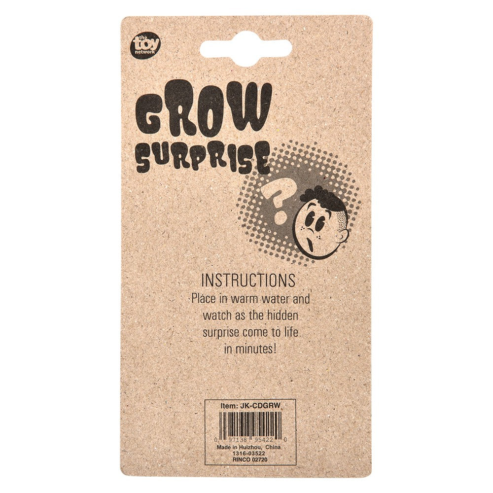 Grow Surprise Dinosaur & Animal Shapes (1 DZ)