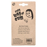Fake Wad Of Gum (2 Pk)