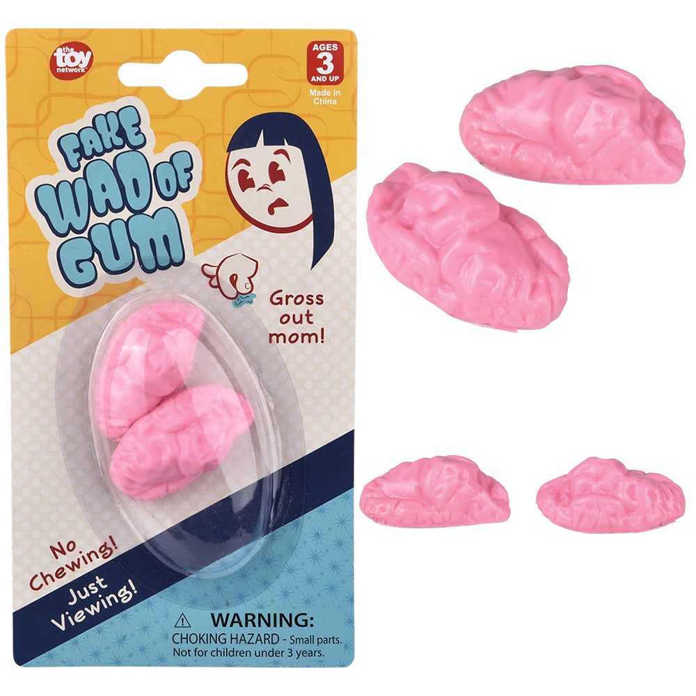 Fake Wad Of Gum (2 Pk)