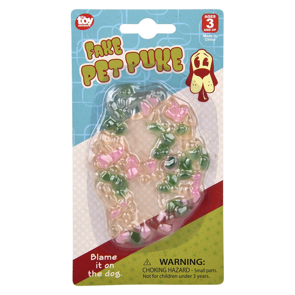 Fake Pet Puke (1 DZ)