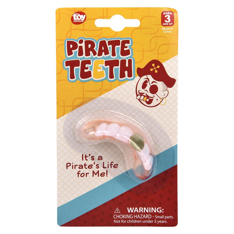 Pirate Fake Teeth (1 DZ)