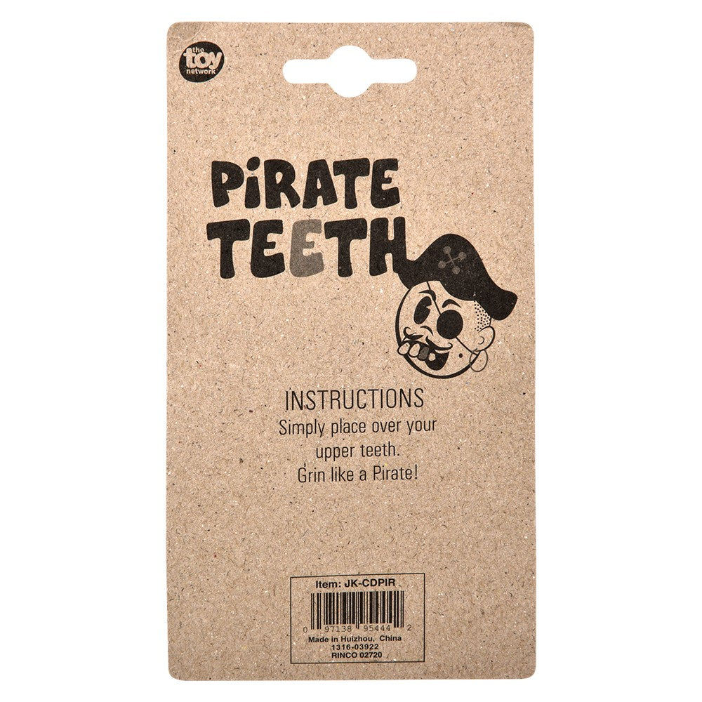 Pirate Fake Teeth (1 DZ)