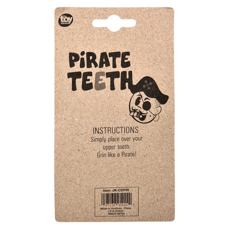 Pirate Fake Teeth (1 DZ)