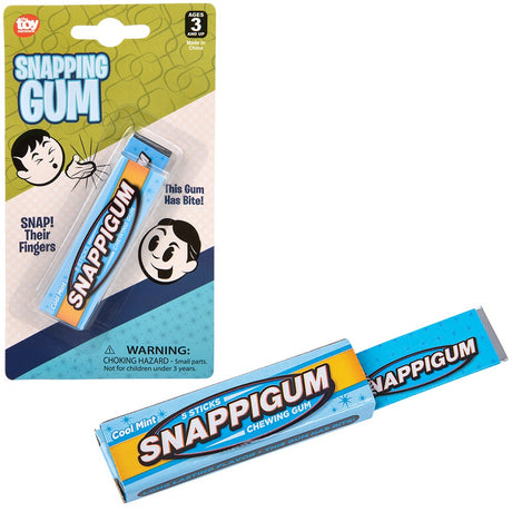 Snap Gum Gag Gift (1 DZ)