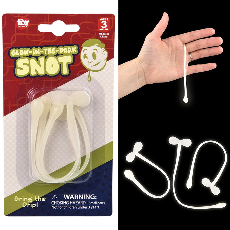 Glow In Dark Snot (3 Pk)