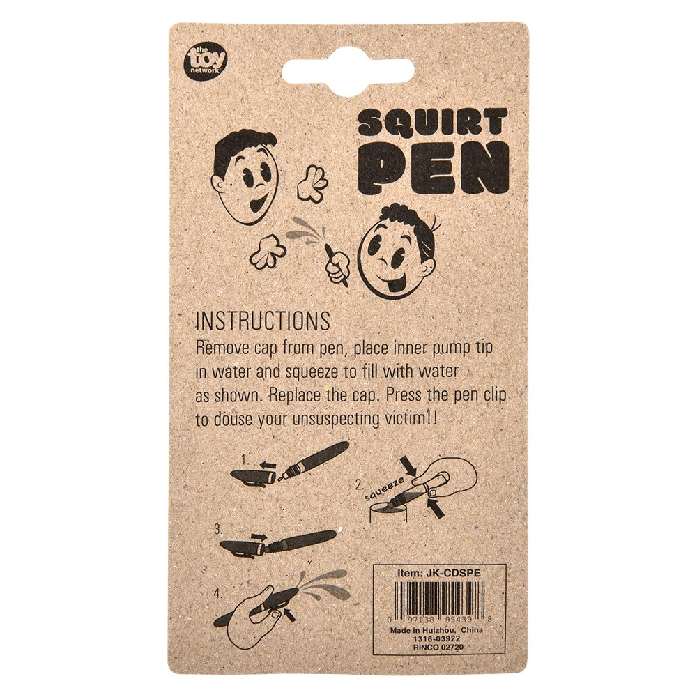 Squirt Pen Water Toy (1 DZ)