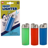 Squirt Lighter Joke Gift (1 DZ)