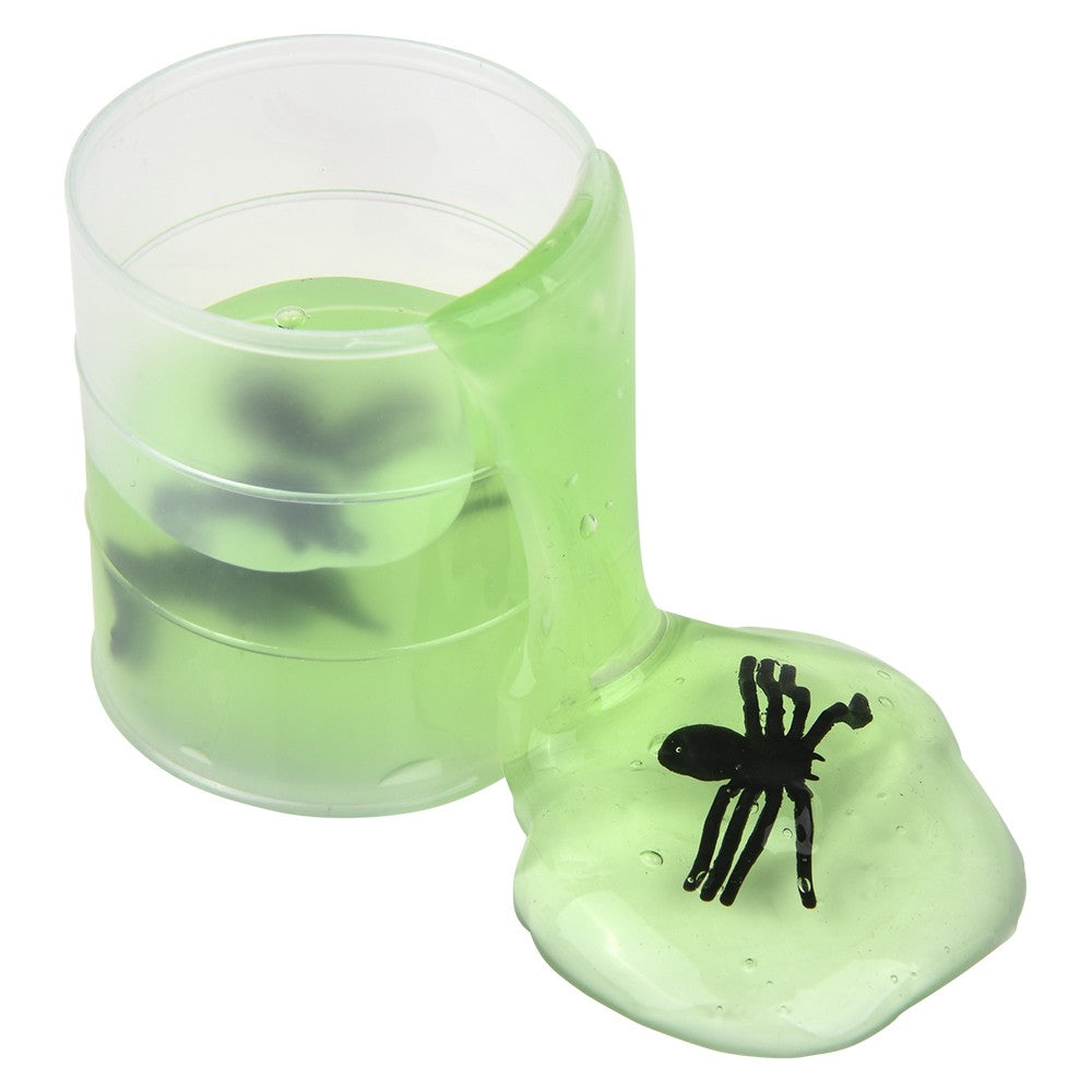 Slime Toy With Horror Spider (1 DZ)