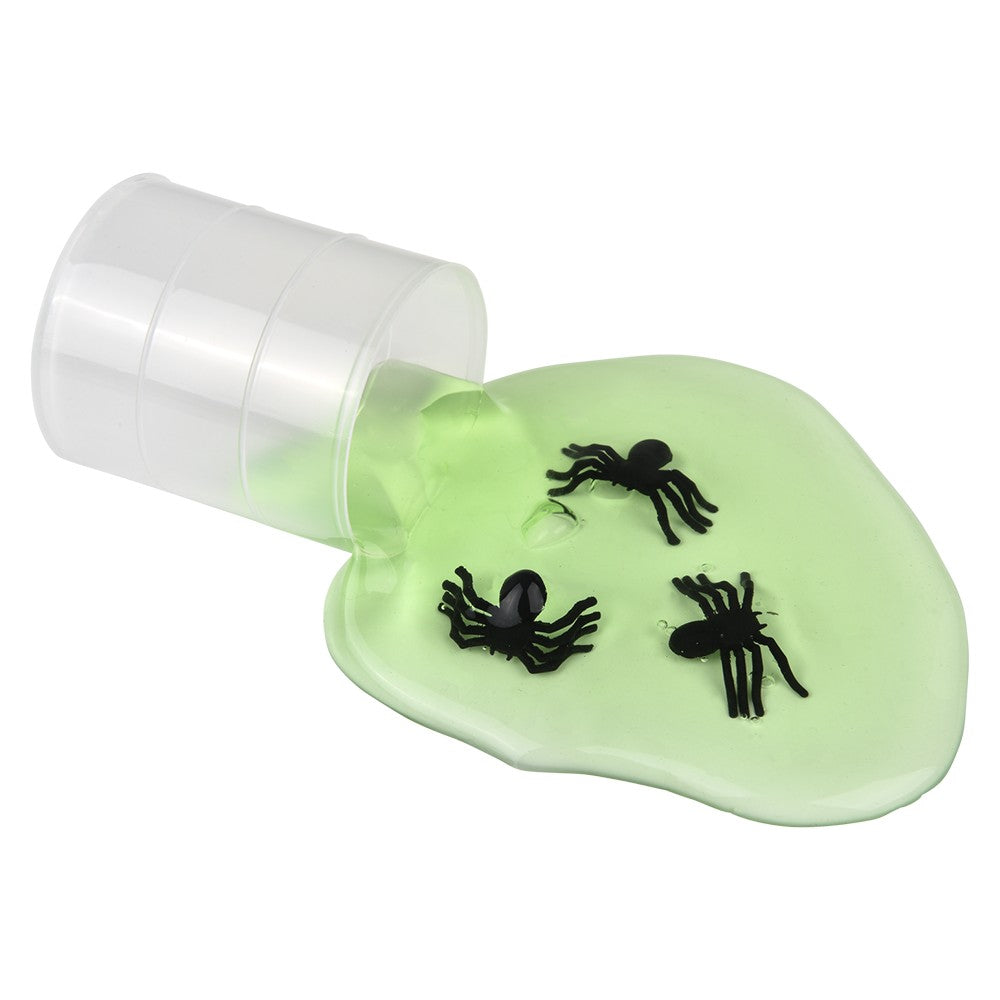 Slime Toy With Horror Spider (1 DZ)