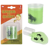 Slime Toy With Horror Spider (1 DZ)