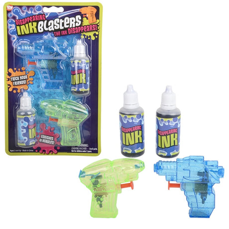 Disappearing Ink Blasters (1 DZ)