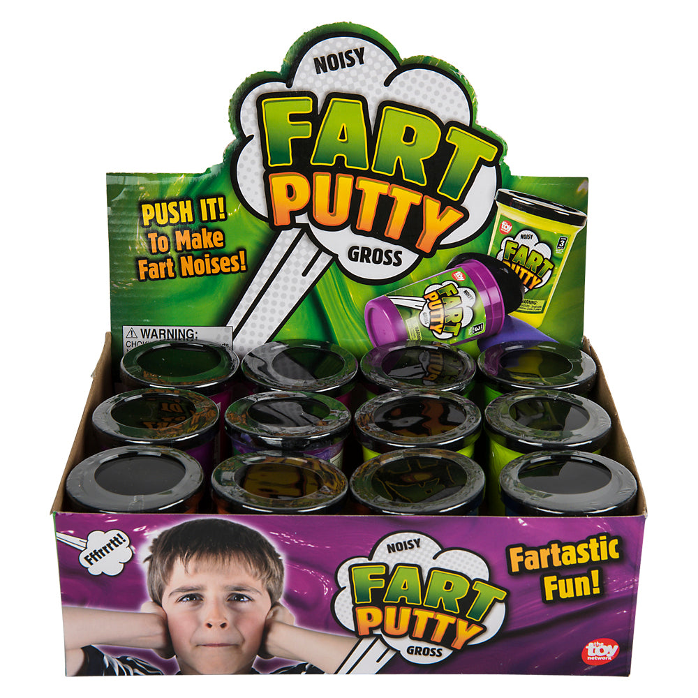 Fart Putty 3" (1 DZ)