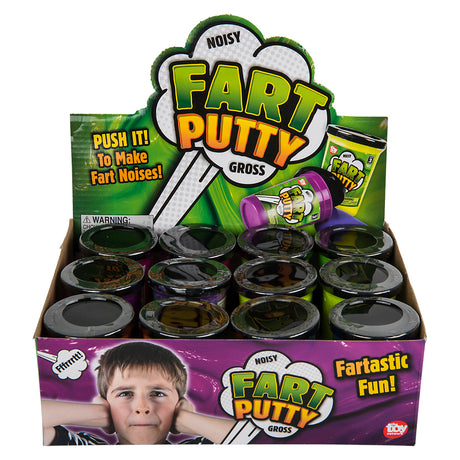 Fart Putty 3" (1 DZ)