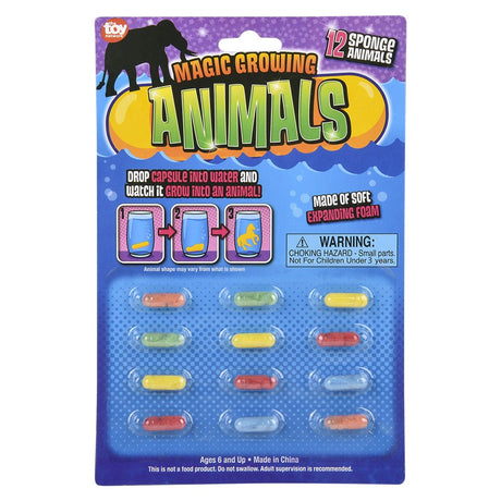 Magic Growing Animal Capsules (1 DZC)