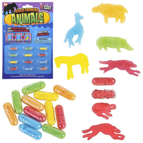 Magic Growing Animal Capsules (1 DZC)
