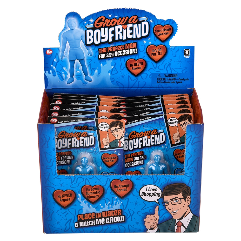 Grow A Boyfriend Toy 12ct (1 DSP)