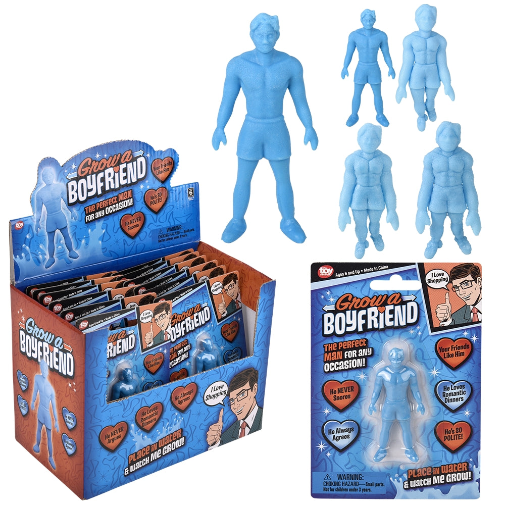 Grow A Boyfriend Toy 12ct (1 DSP)