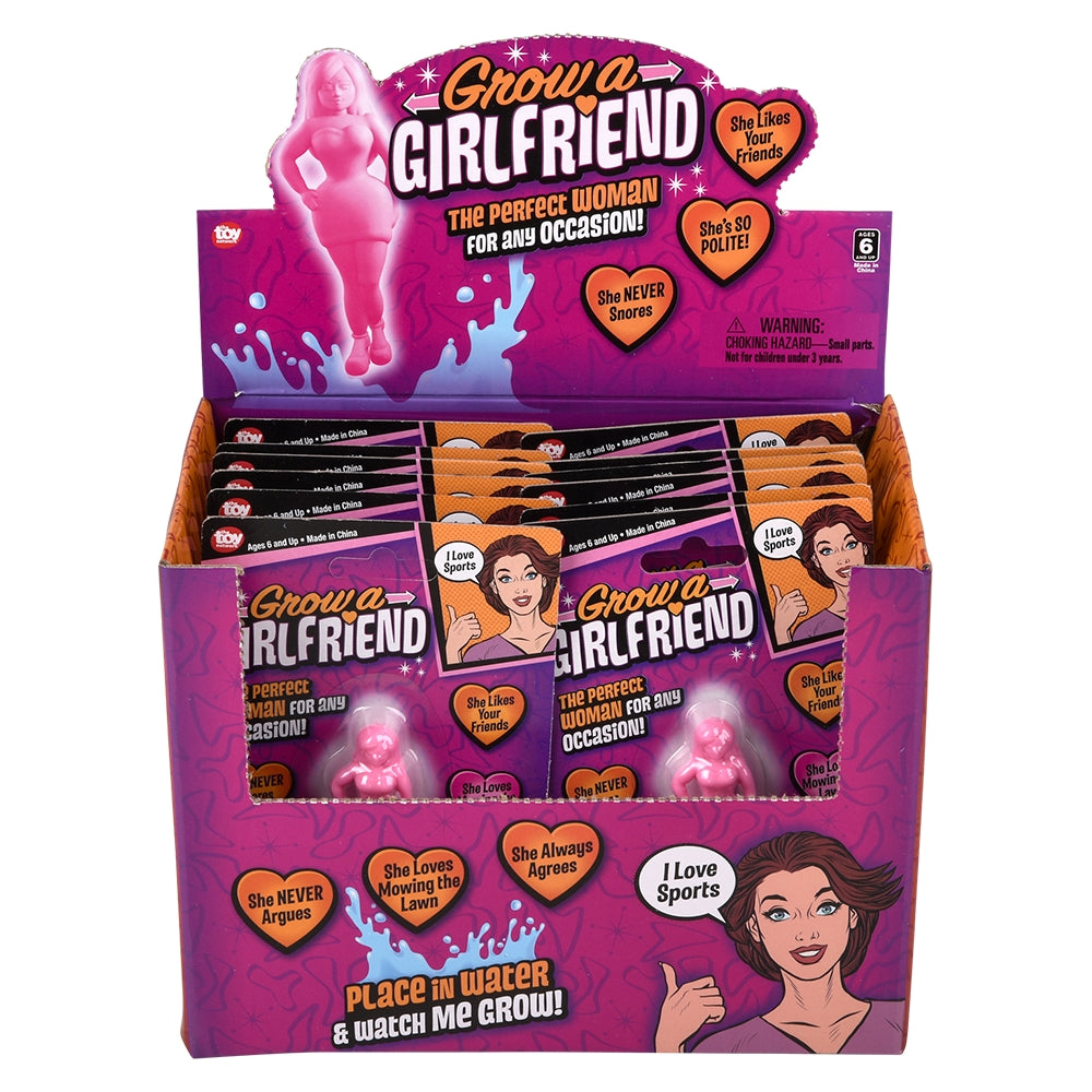 Grow A Girlfriend Toy (12 PC Display)