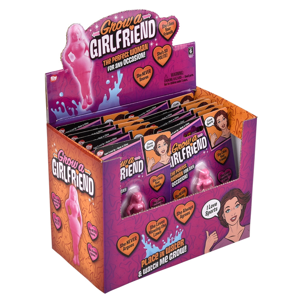 Grow A Girlfriend Toy (12 PC Display)