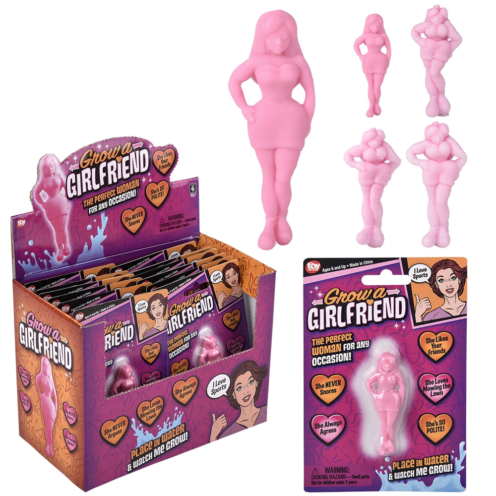 Grow A Girlfriend Toy (12 PC Display)