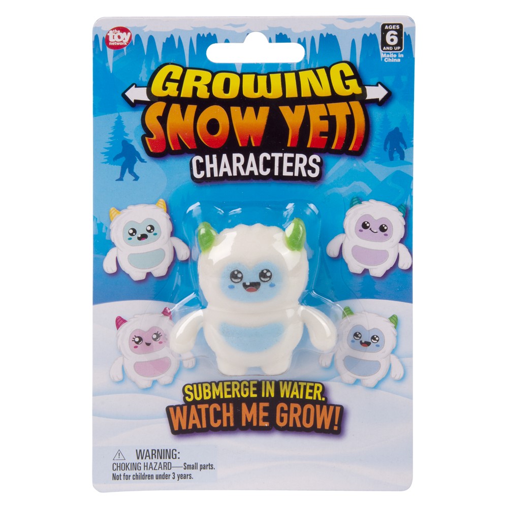 Grow A Yeti Toy 12ct (1 DSP)