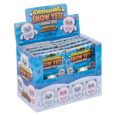 Grow A Yeti Toy 12ct (1 DSP)