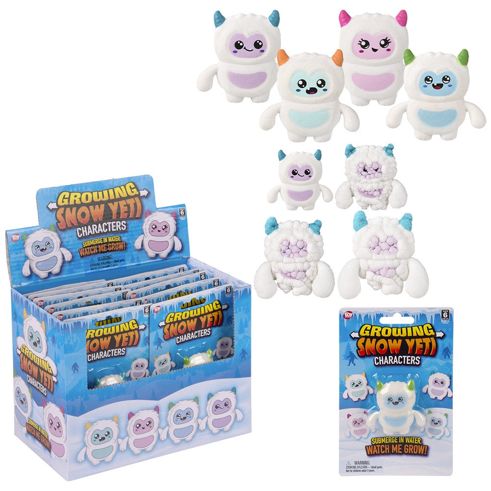 Grow A Yeti Toy 12ct (1 DSP)
