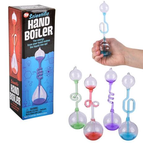 Hand Boiler Toy (1 DZ)