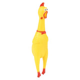 Screeching Chicken Squeeze Toy (12 DZ)