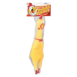 Screeching Chicken Squeeze Toy (12 DZ)