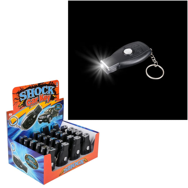 Shocking Car Key Prank Toy (1 DZ)