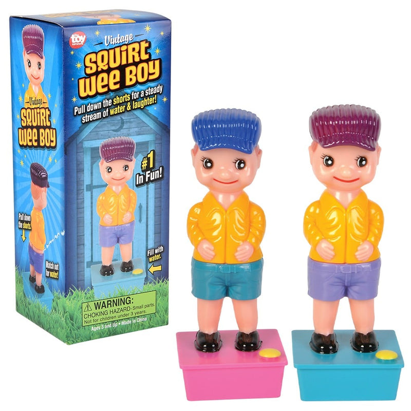 Squirt Wee Boy Water Spray Toy (1 DZ)
