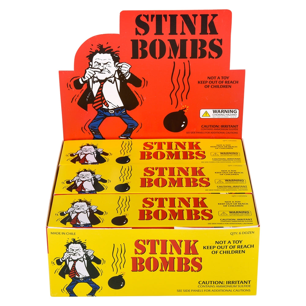Stink Bomb Vial (1 DZ)