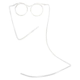 Drinking Straw Glasses (1 DZ)