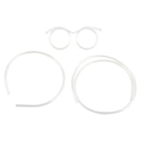 Drinking Straw Glasses (1 DZ)