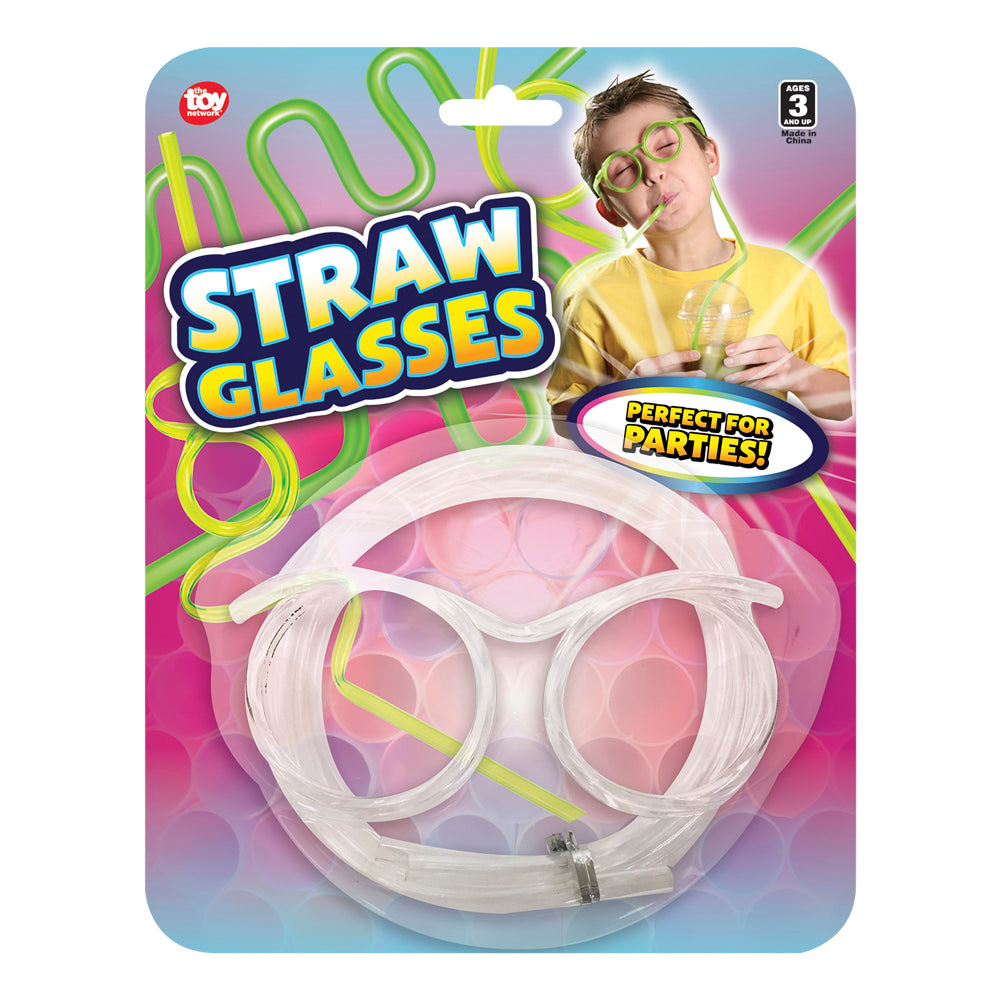 Drinking Straw Glasses (1 DZ)