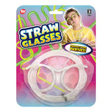 Drinking Straw Glasses (1 DZ)