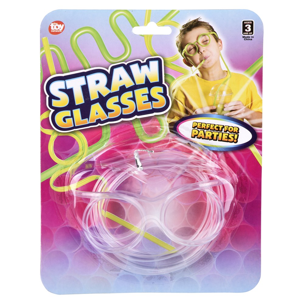 Drinking Straw Glasses (1 DZ)