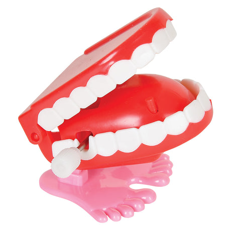 Chatter Teeth Wind-Up Toy (1 DZ)