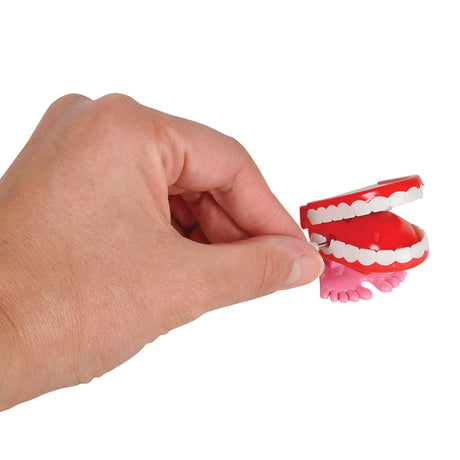 Chatter Teeth Wind-Up Toy (1 DZ)
