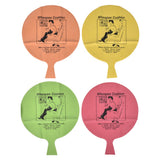 Whoopee Cushion Assorted Colors (24 Ct)