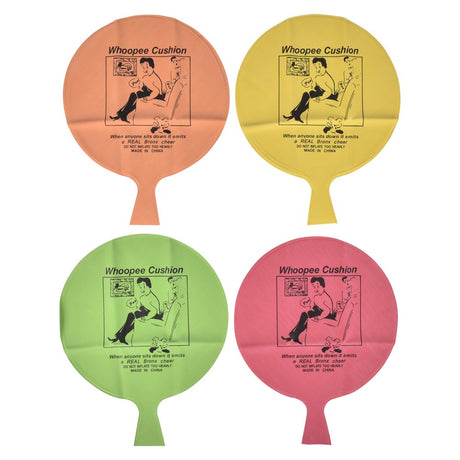 Whoopee Cushion Assorted Colors (24 Ct)
