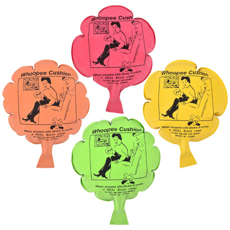 Whoopee Cushion Assorted Colors (24 Ct)