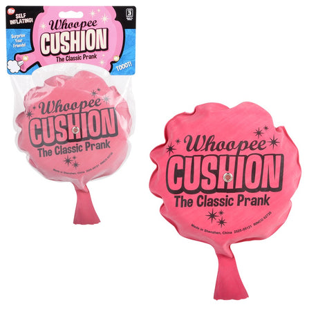Whoopee Cushion 6.5" Self-Inflating