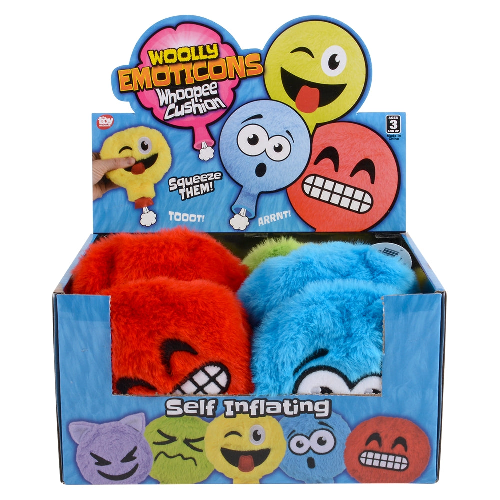 Plush Whoopee Emotiions 6" (12 PC Display)