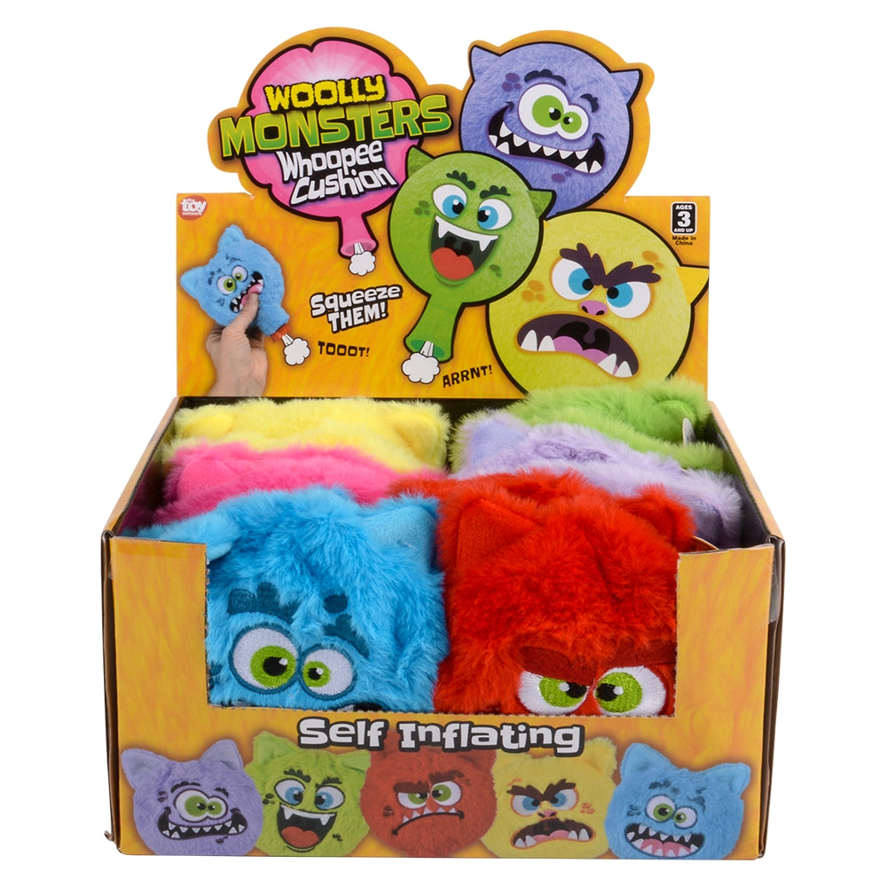 Whoopee Monsters 6" Display (12 Pc)